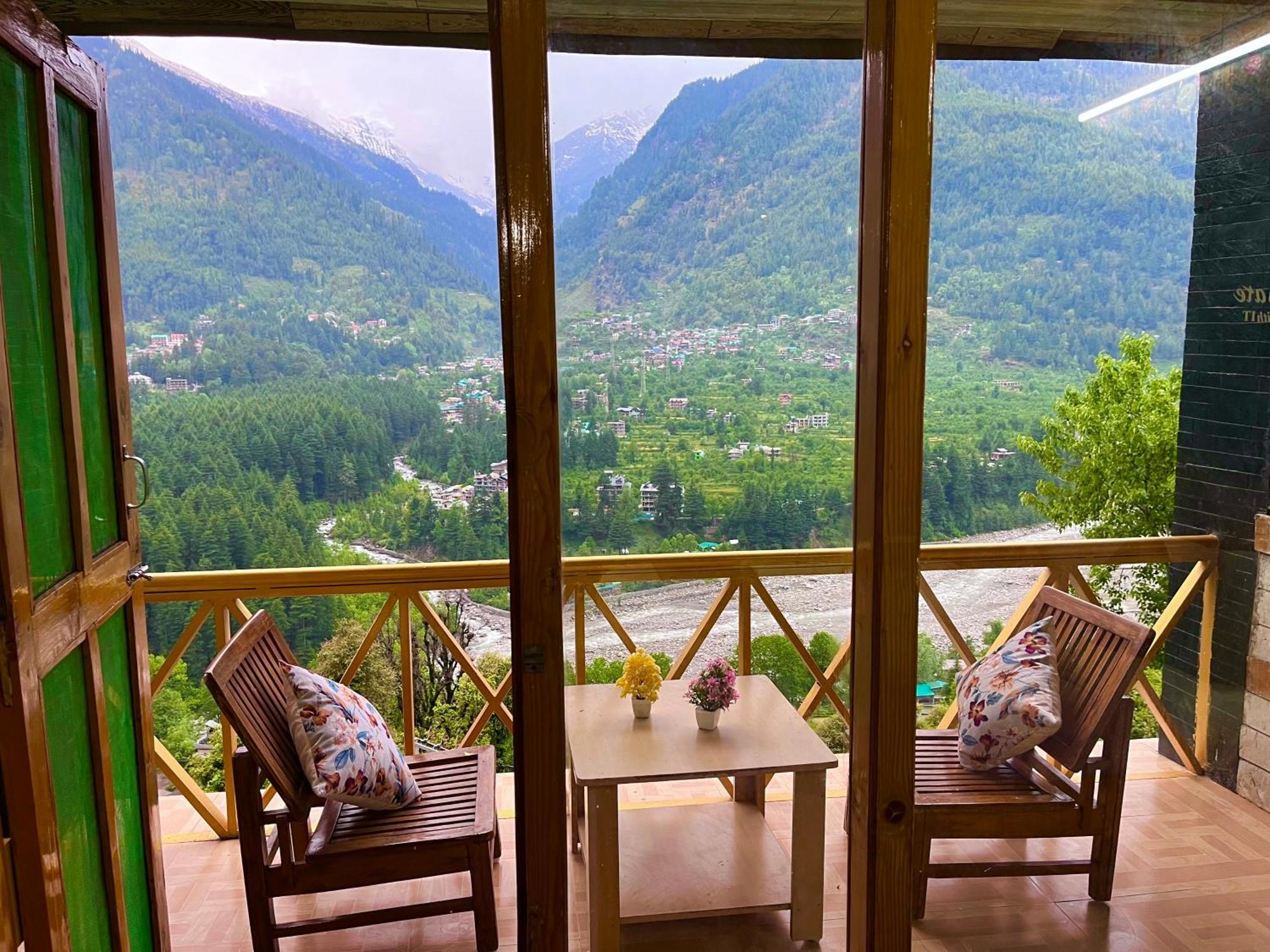Naina Deventure Resort, Manali - Premium Rooms With Centrally Heated & Scenic View Dış mekan fotoğraf