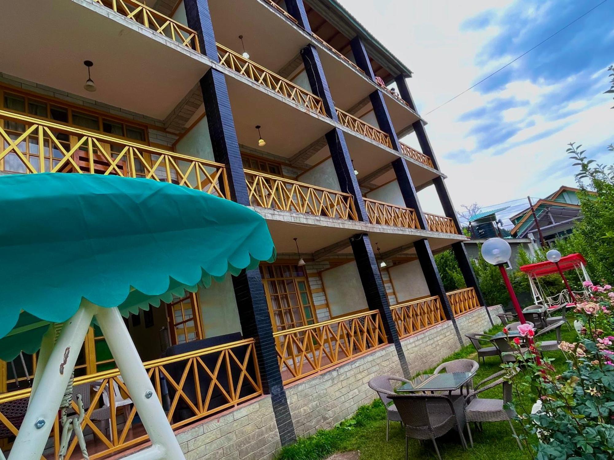 Naina Deventure Resort, Manali - Premium Rooms With Centrally Heated & Scenic View Dış mekan fotoğraf