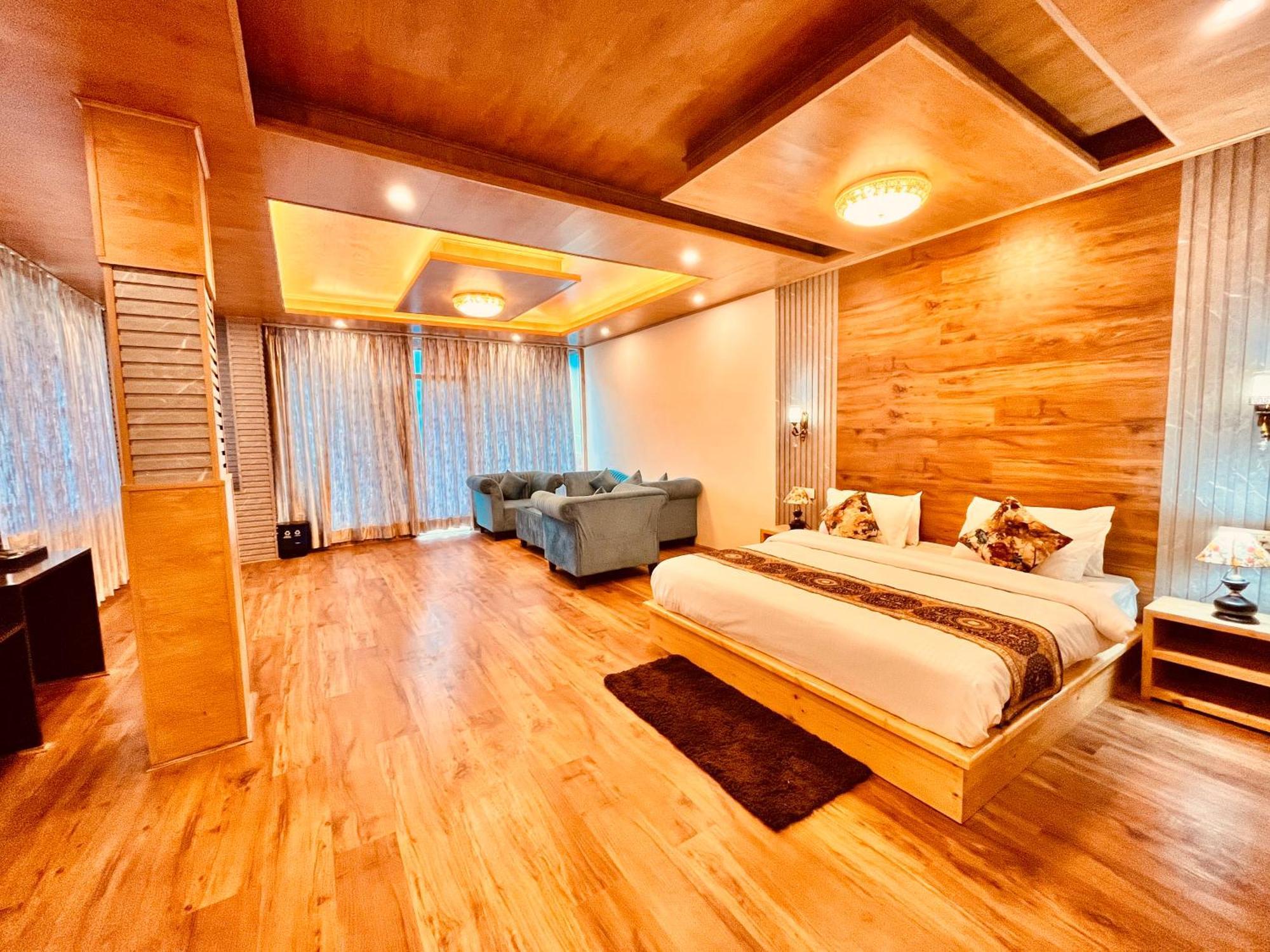 Naina Deventure Resort, Manali - Premium Rooms With Centrally Heated & Scenic View Dış mekan fotoğraf