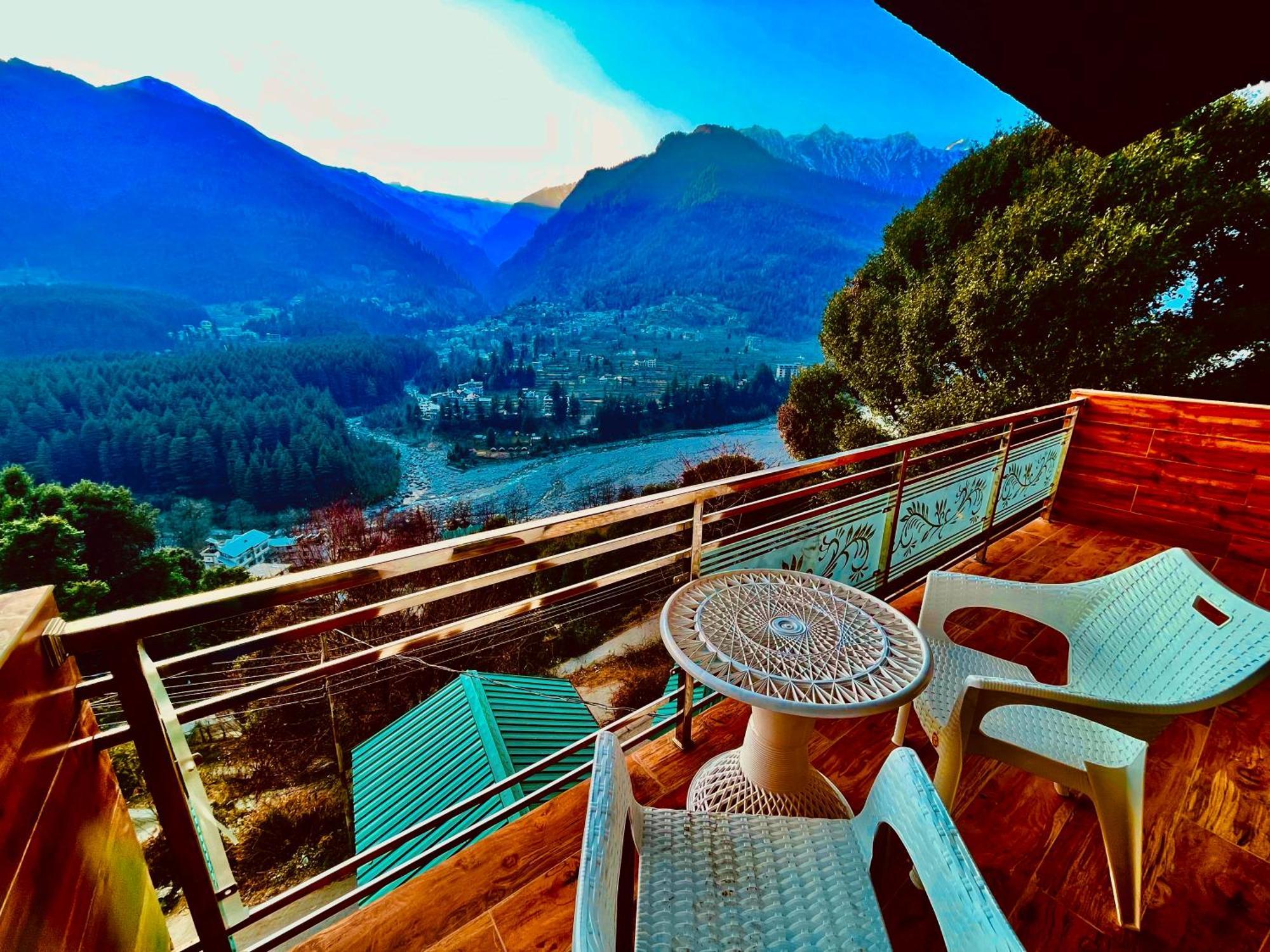 Naina Deventure Resort, Manali - Premium Rooms With Centrally Heated & Scenic View Dış mekan fotoğraf