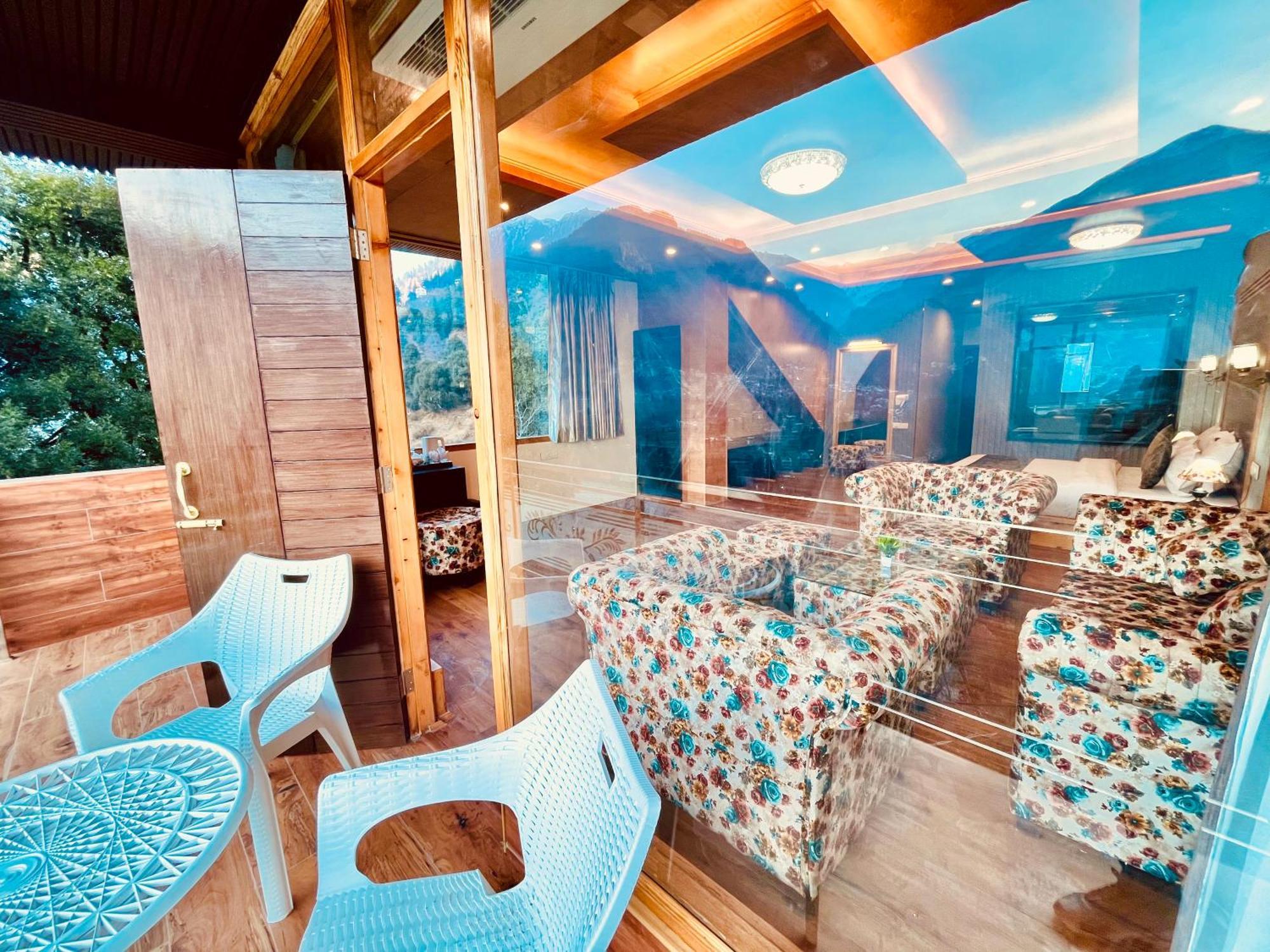 Naina Deventure Resort, Manali - Premium Rooms With Centrally Heated & Scenic View Dış mekan fotoğraf