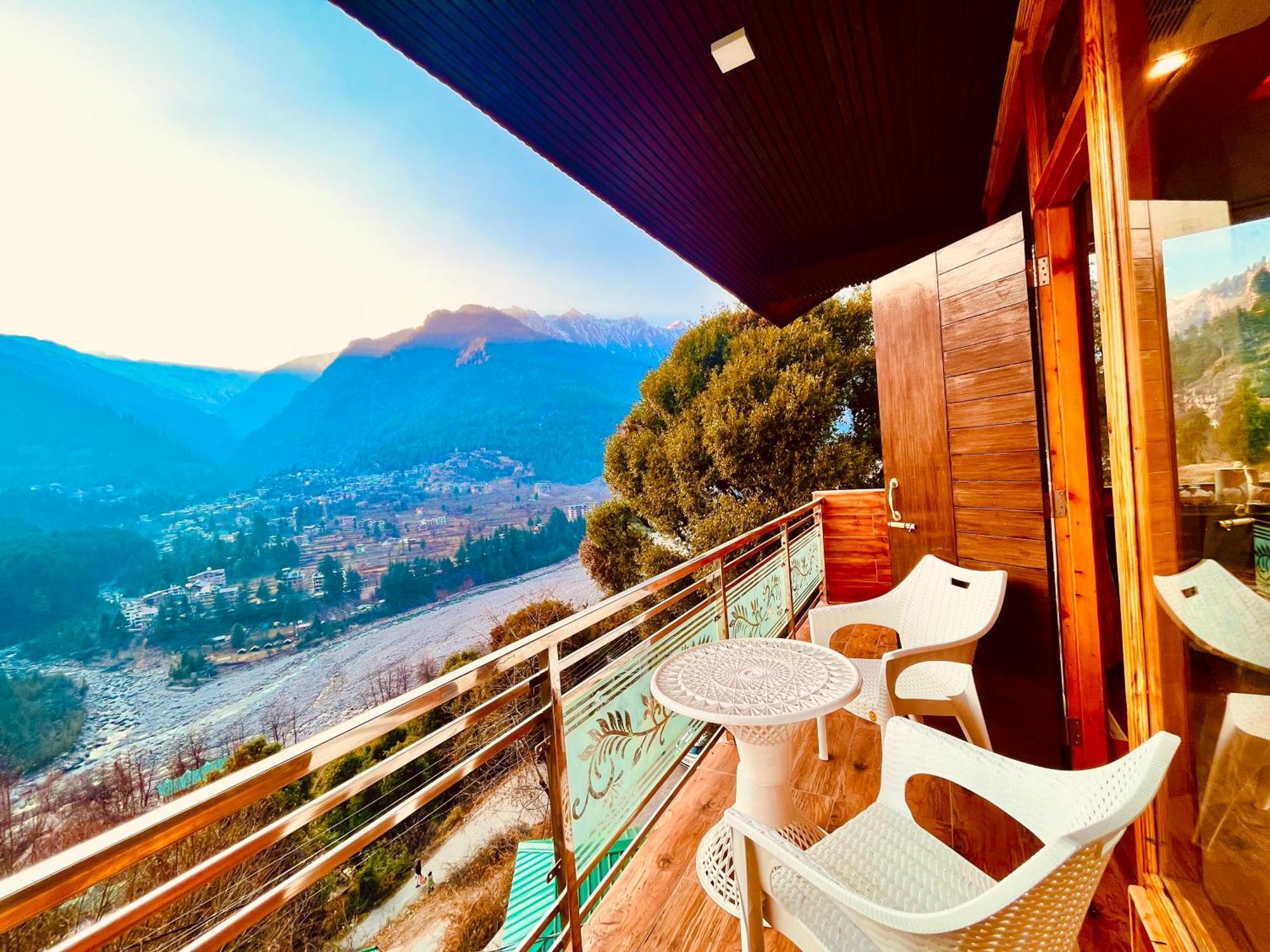 Naina Deventure Resort, Manali - Premium Rooms With Centrally Heated & Scenic View Dış mekan fotoğraf