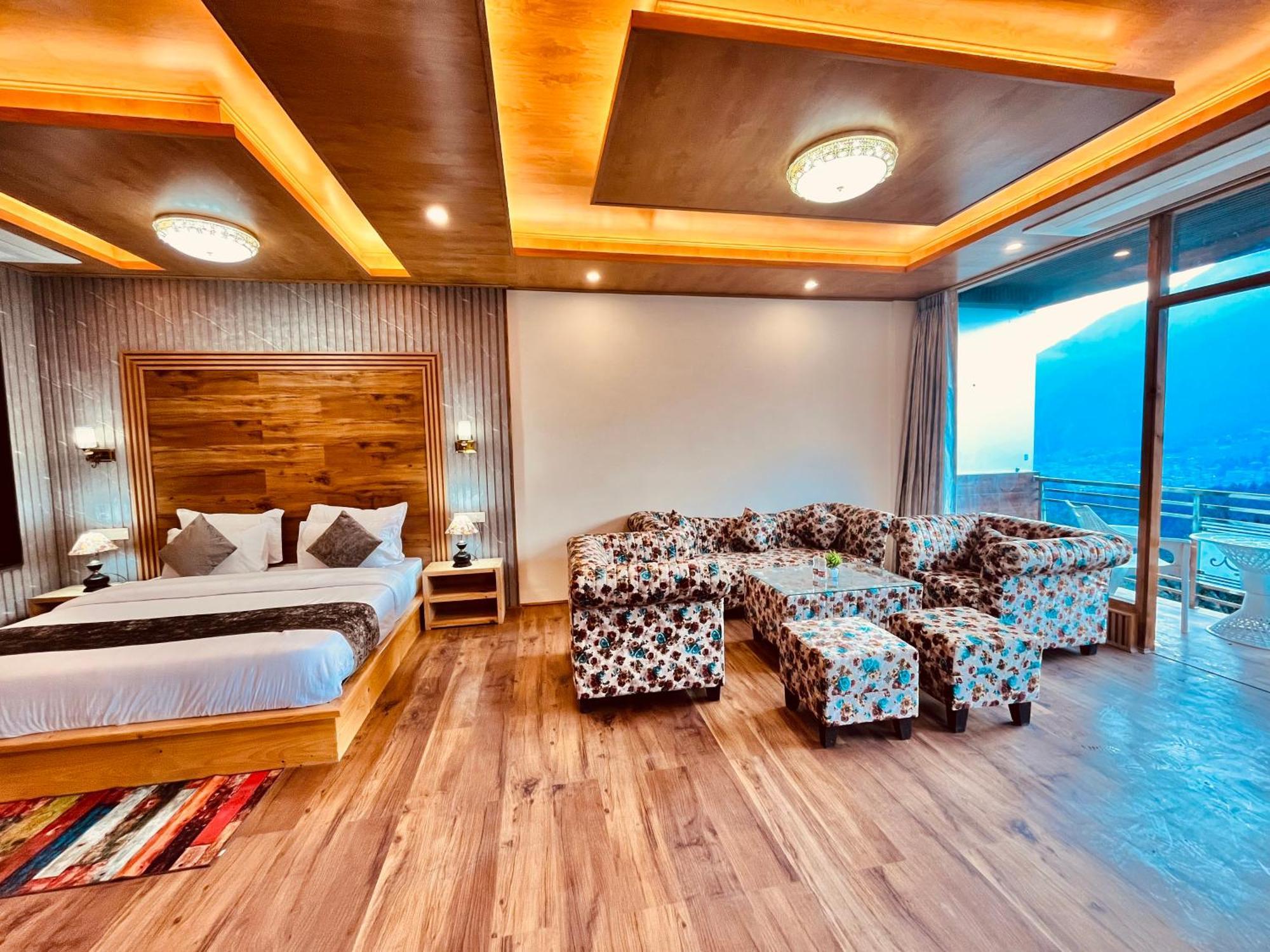 Naina Deventure Resort, Manali - Premium Rooms With Centrally Heated & Scenic View Dış mekan fotoğraf