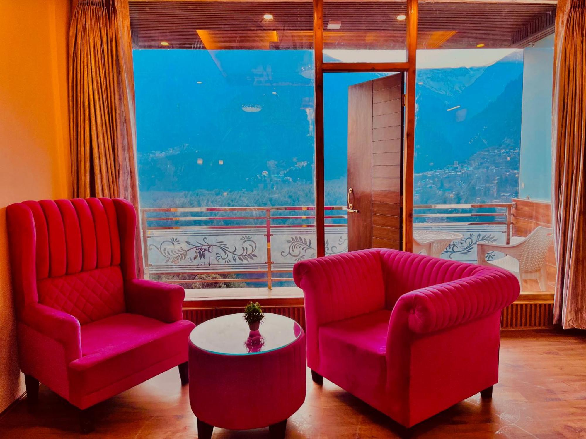 Naina Deventure Resort, Manali - Premium Rooms With Centrally Heated & Scenic View Dış mekan fotoğraf