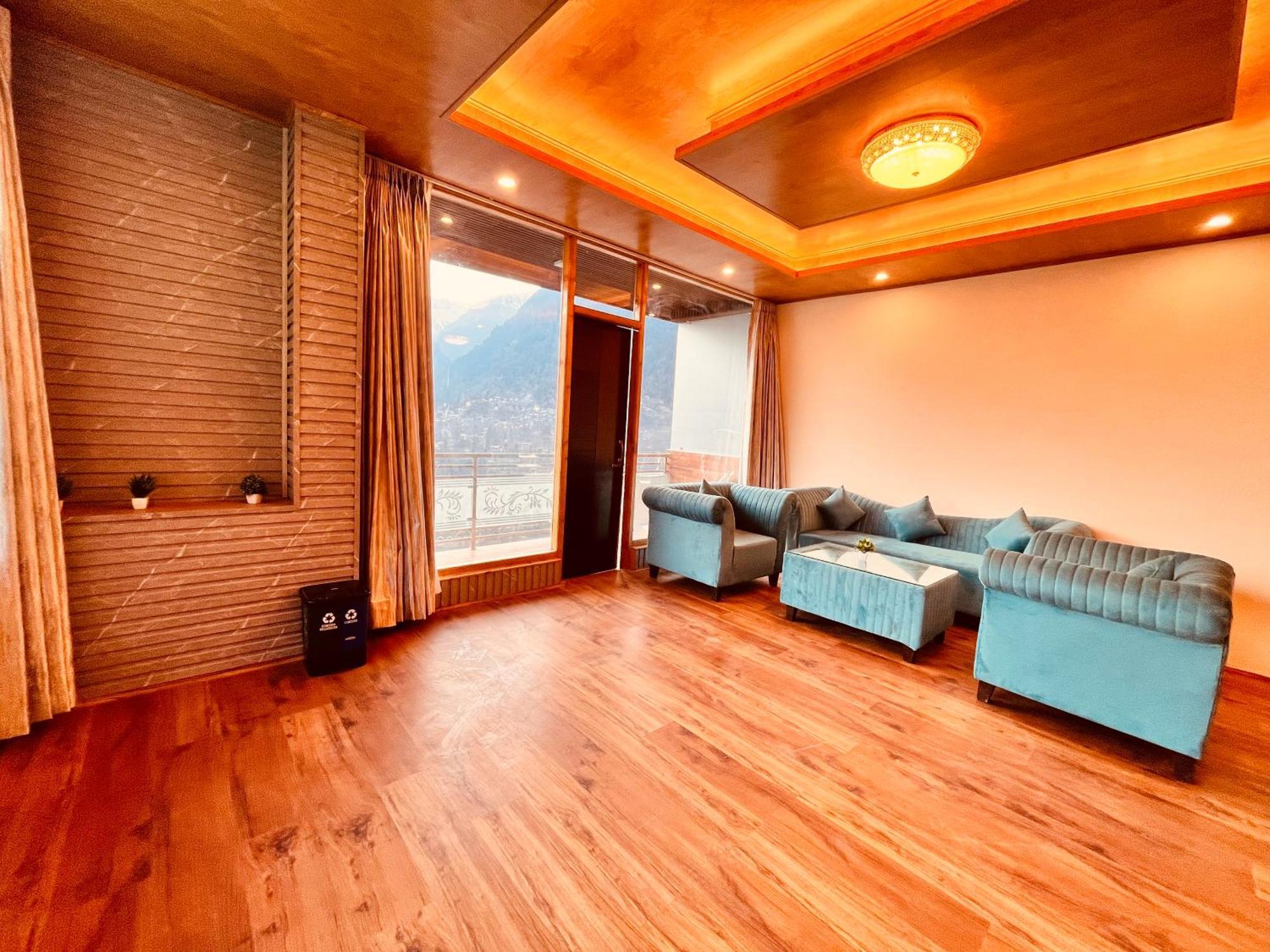 Naina Deventure Resort, Manali - Premium Rooms With Centrally Heated & Scenic View Dış mekan fotoğraf