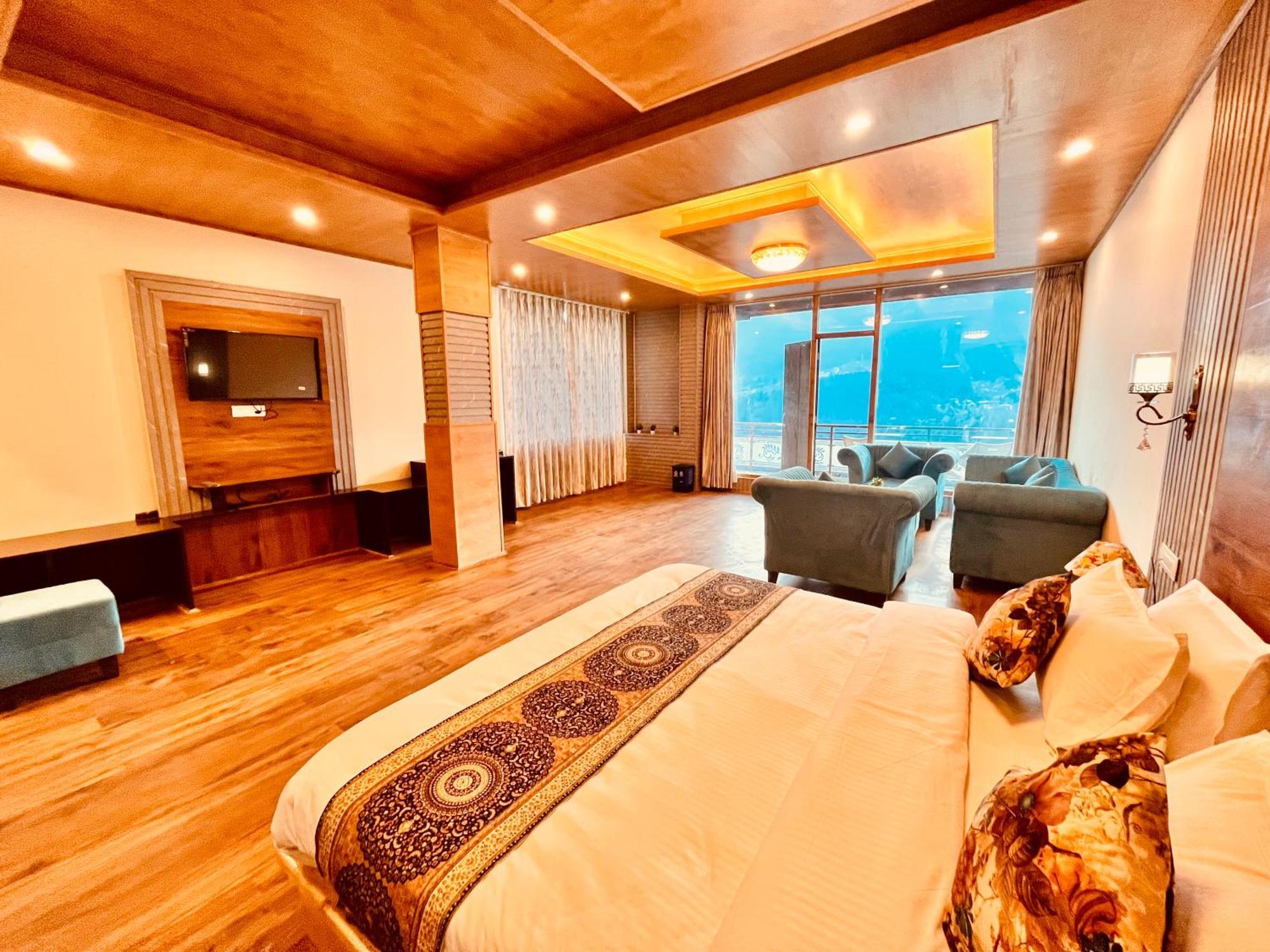 Naina Deventure Resort, Manali - Premium Rooms With Centrally Heated & Scenic View Dış mekan fotoğraf