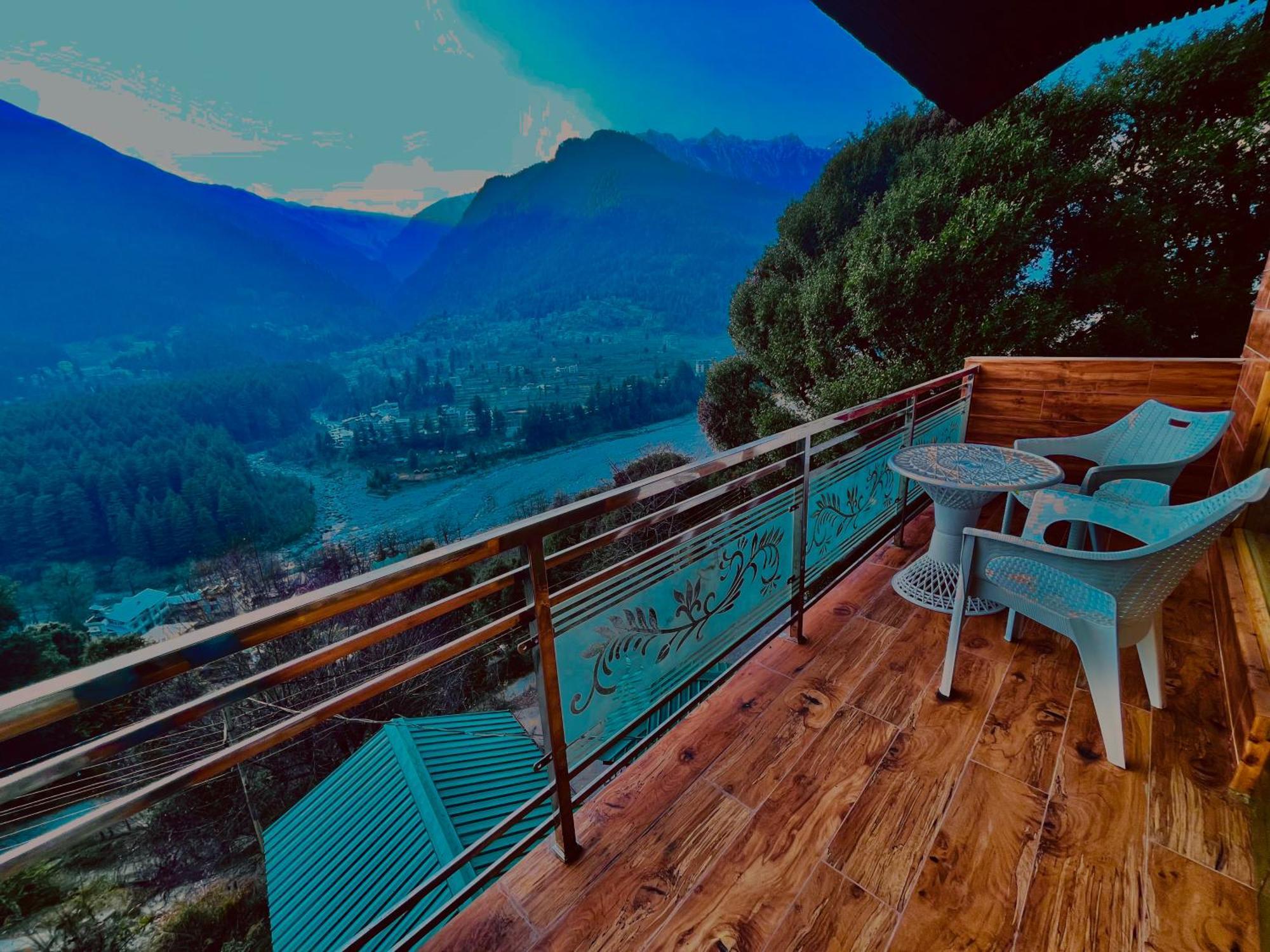 Naina Deventure Resort, Manali - Premium Rooms With Centrally Heated & Scenic View Dış mekan fotoğraf