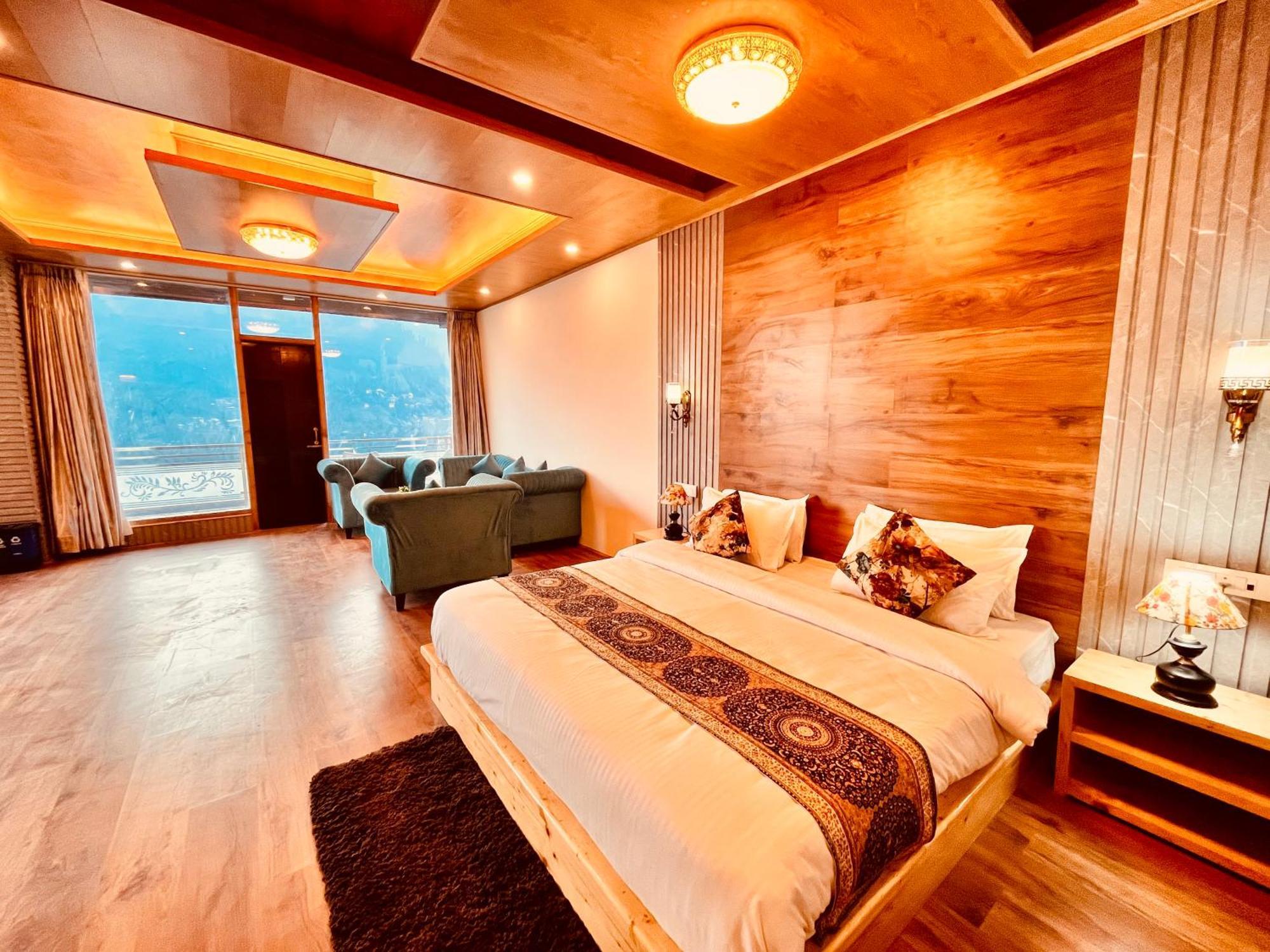 Naina Deventure Resort, Manali - Premium Rooms With Centrally Heated & Scenic View Dış mekan fotoğraf
