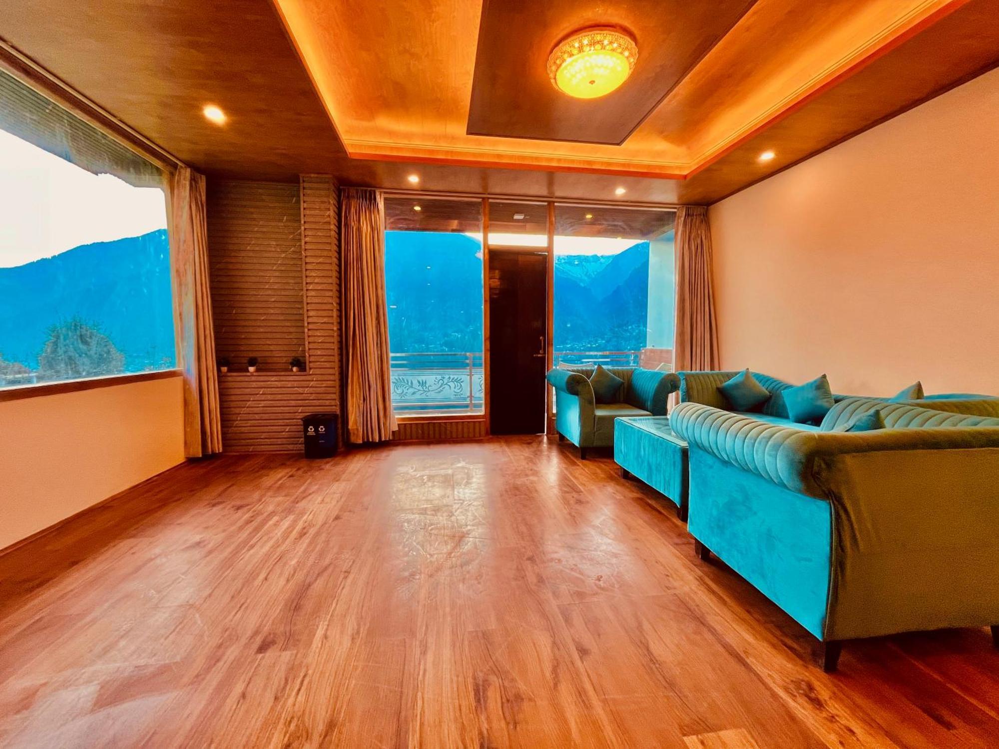 Naina Deventure Resort, Manali - Premium Rooms With Centrally Heated & Scenic View Dış mekan fotoğraf