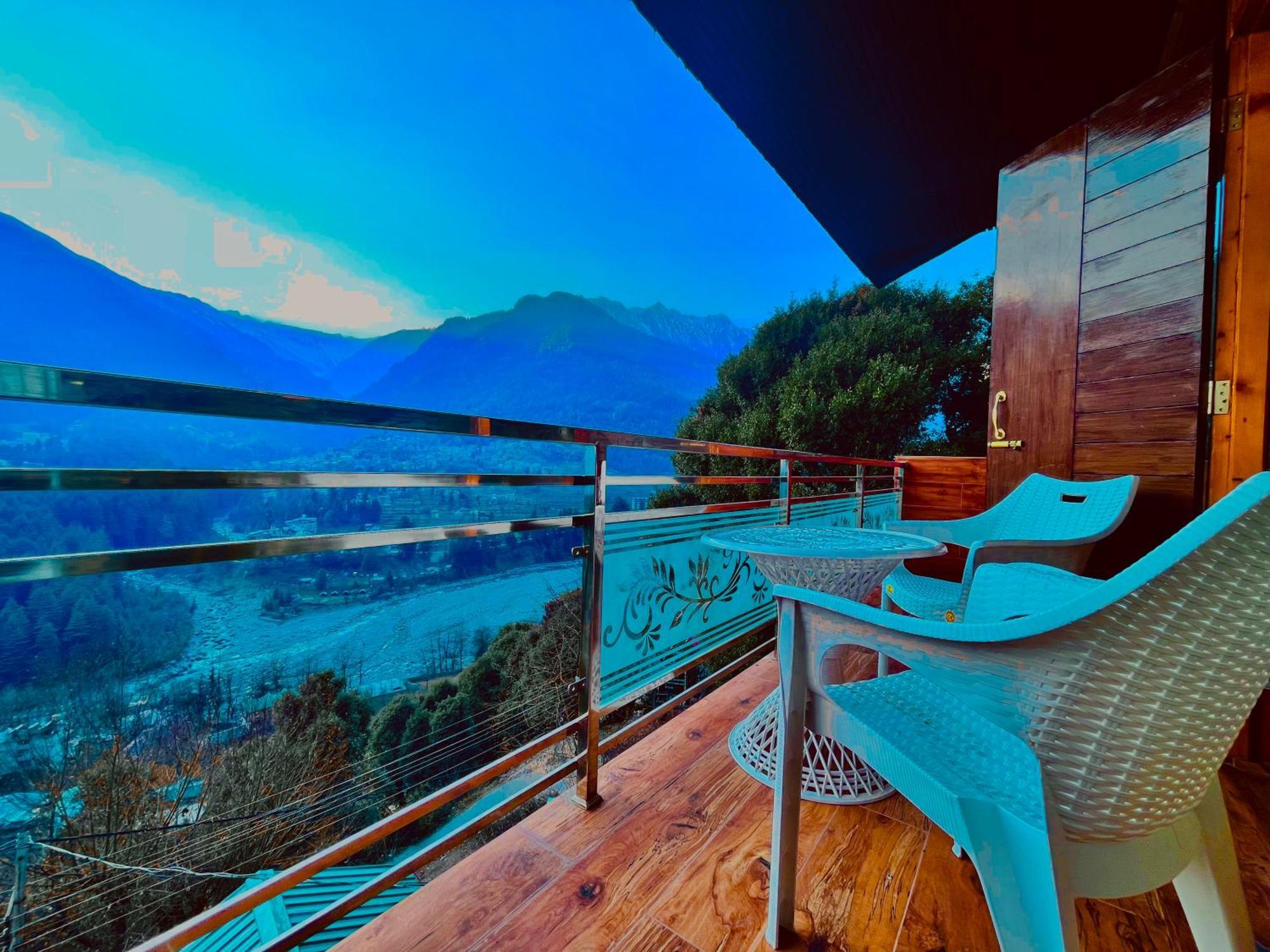 Naina Deventure Resort, Manali - Premium Rooms With Centrally Heated & Scenic View Dış mekan fotoğraf