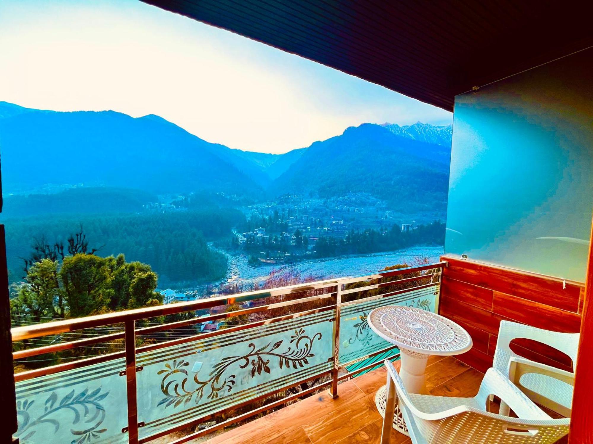 Naina Deventure Resort, Manali - Premium Rooms With Centrally Heated & Scenic View Dış mekan fotoğraf
