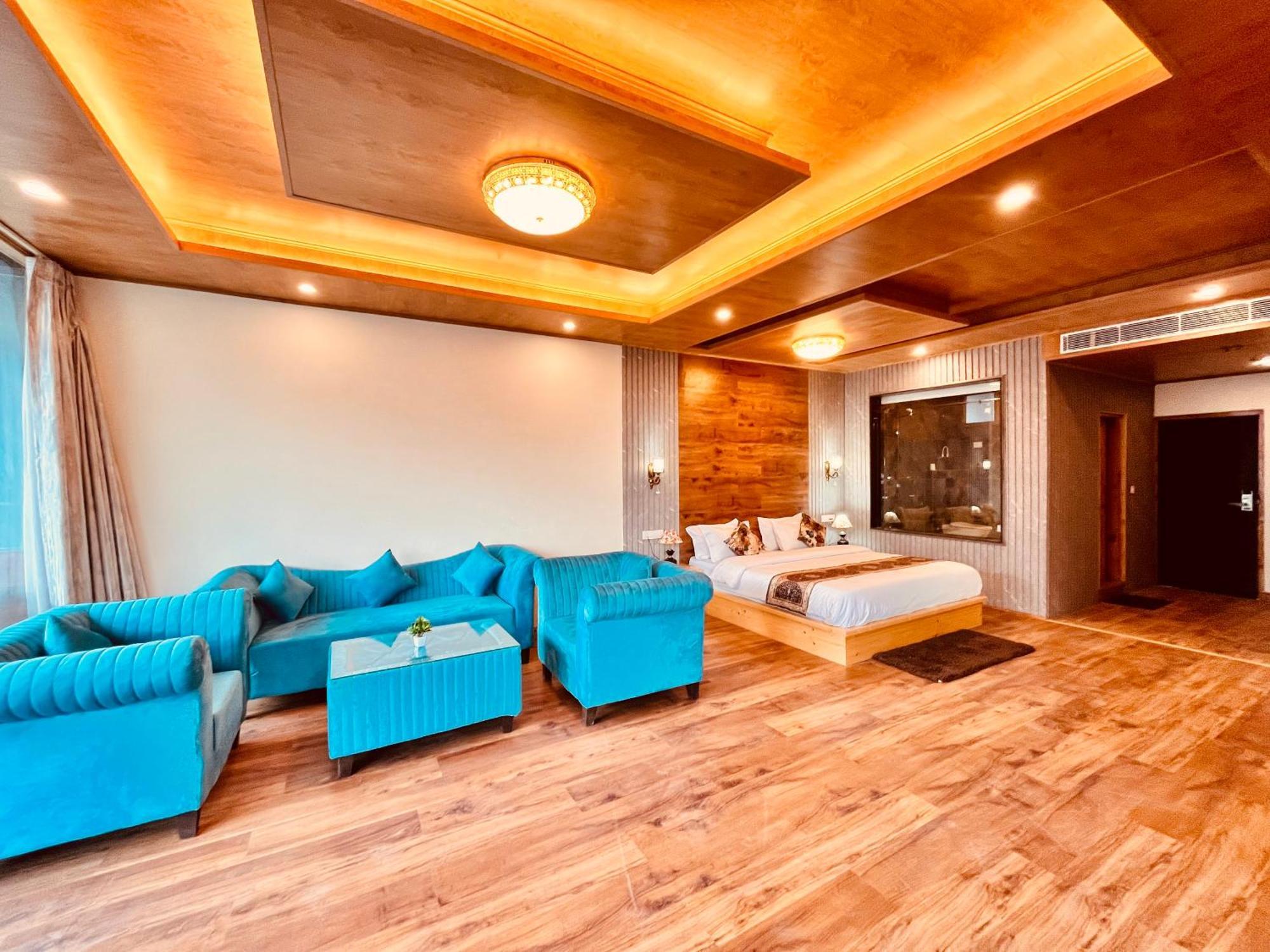 Naina Deventure Resort, Manali - Premium Rooms With Centrally Heated & Scenic View Dış mekan fotoğraf