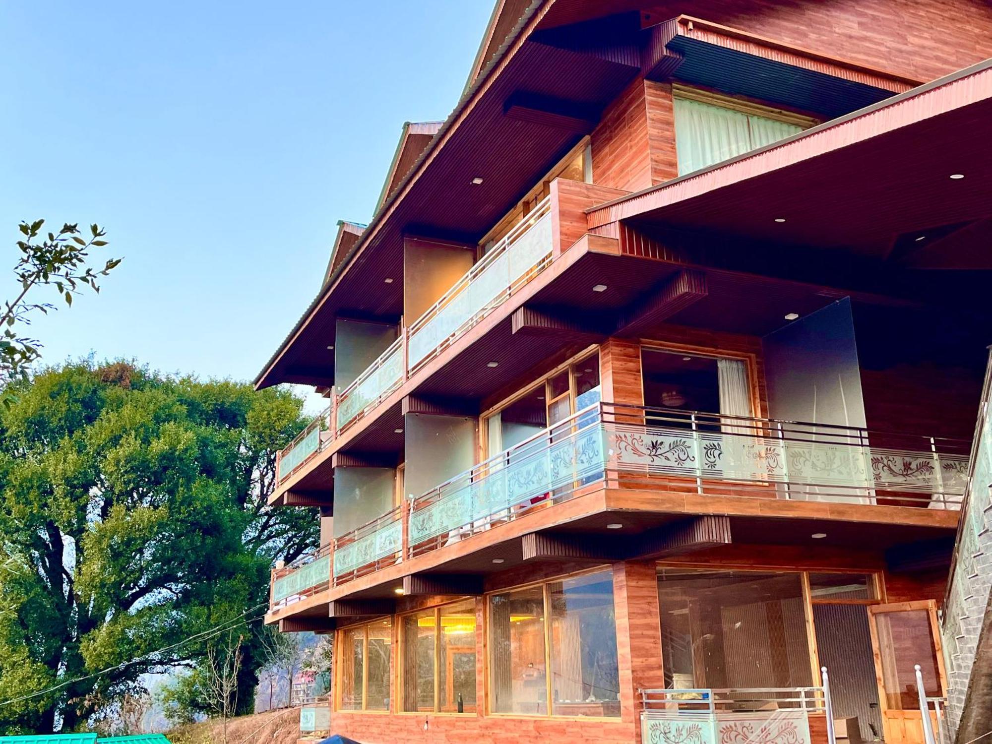 Naina Deventure Resort, Manali - Premium Rooms With Centrally Heated & Scenic View Dış mekan fotoğraf